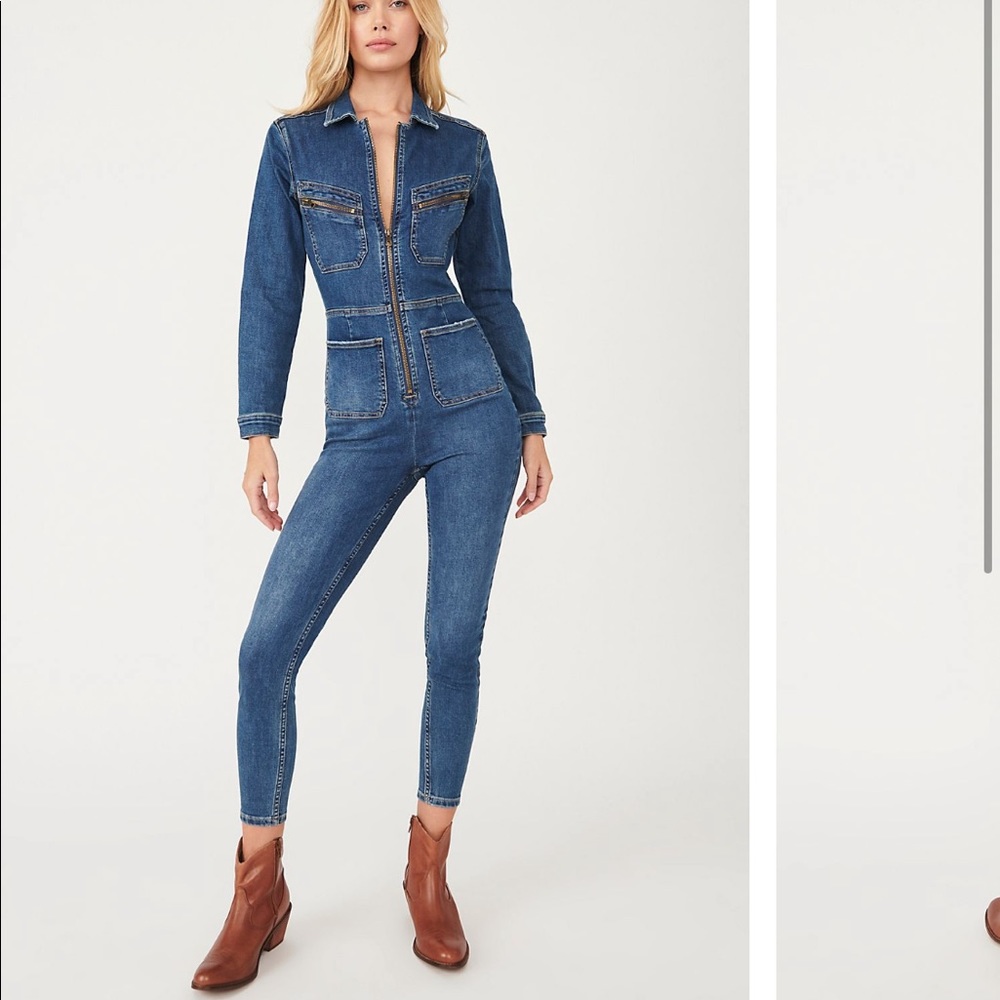 Free People Lennox Jumpsuit